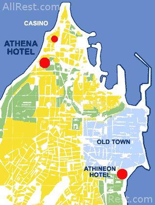 Athena Hotel 10